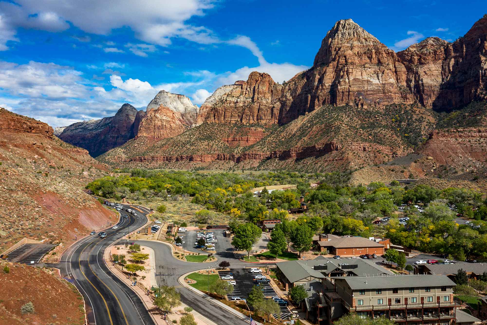 Springdale – on highway 9 through Zion