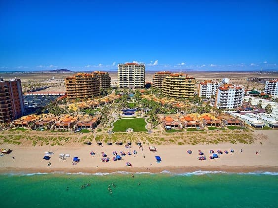 Bella Sirena aerial view