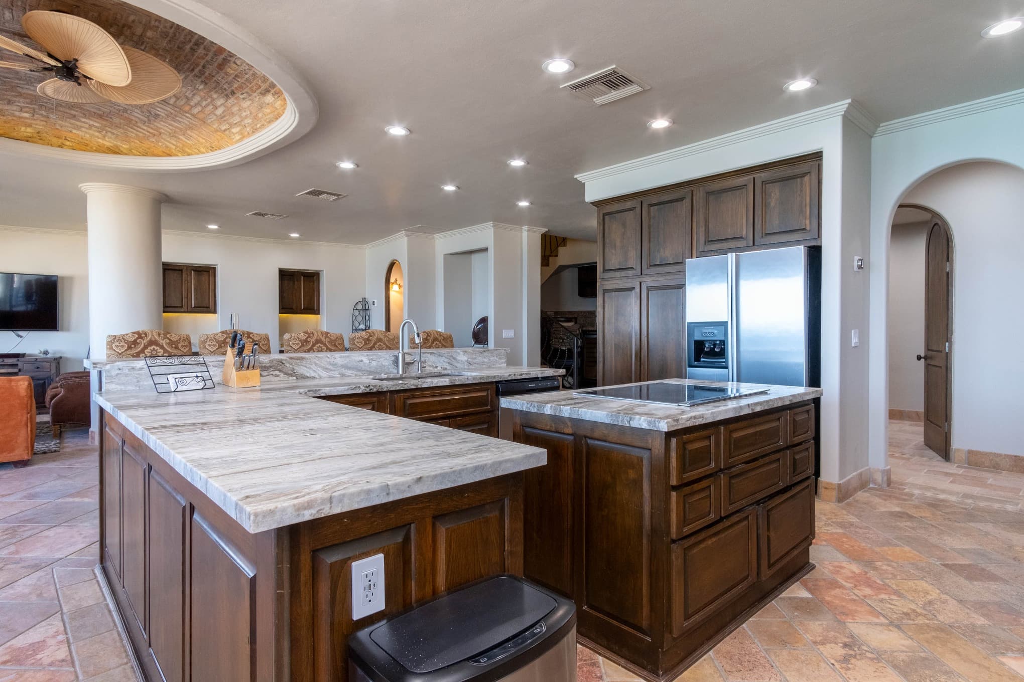 Downstairs Kitchen