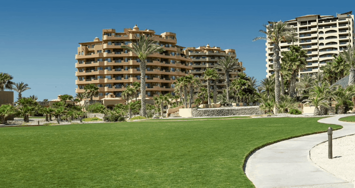 Bella Sirena Resort view