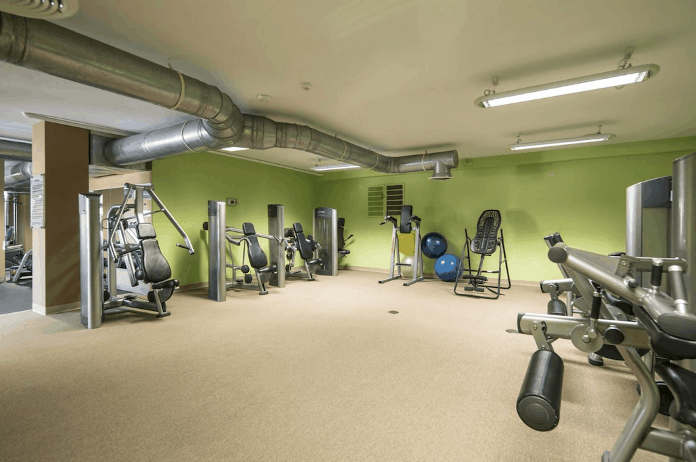 Gym at Bella Sirena
