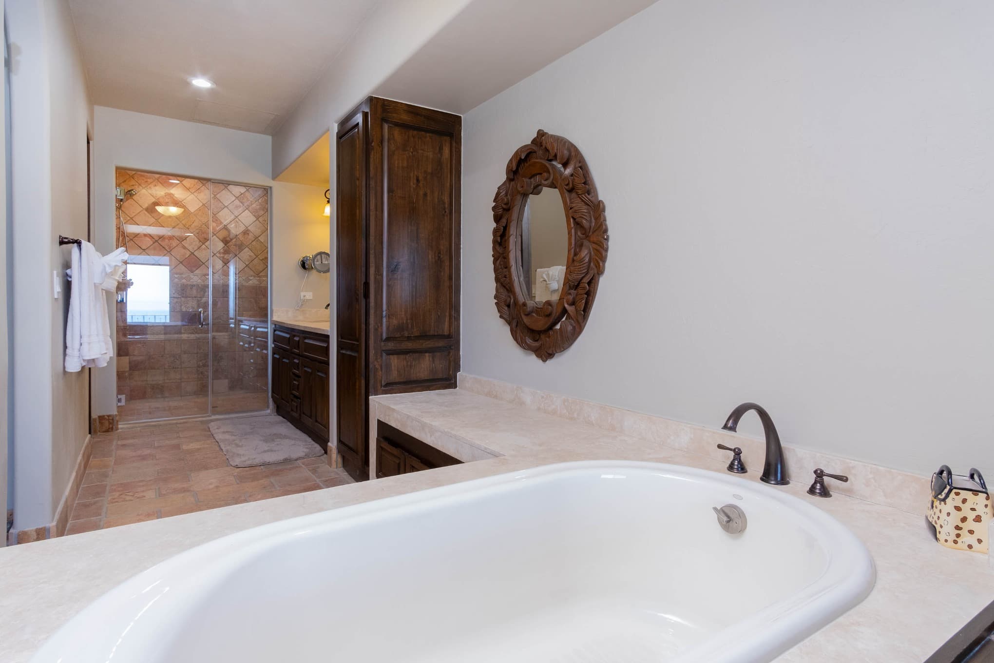 Upstairs Master Bathroom