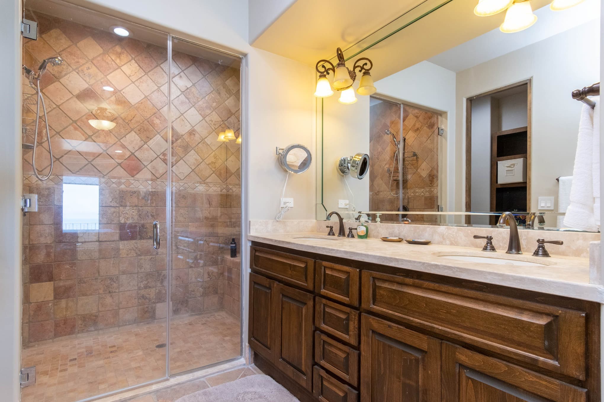 Upstairs Master Bathroom