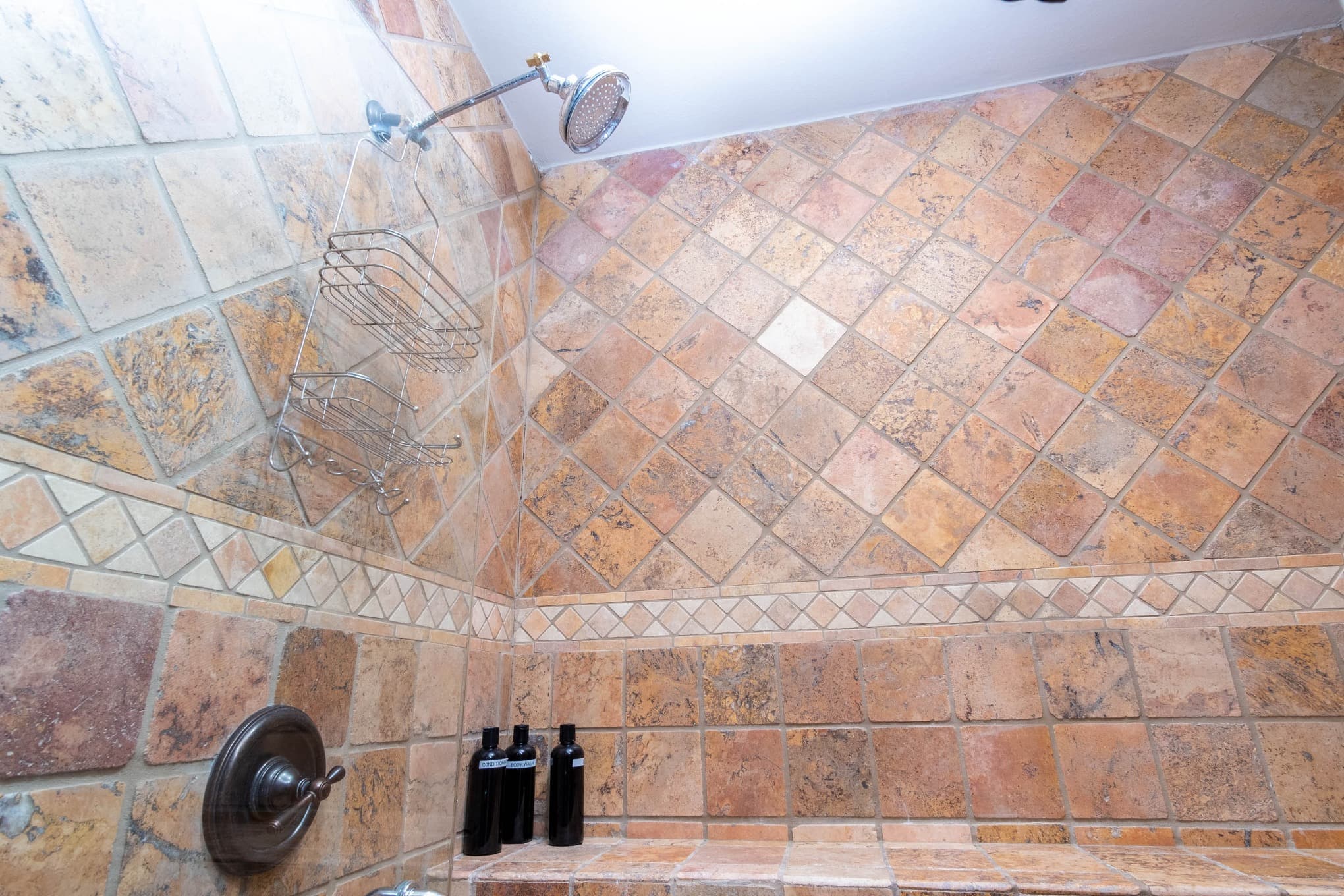 Upstairs Guest Bathroom.