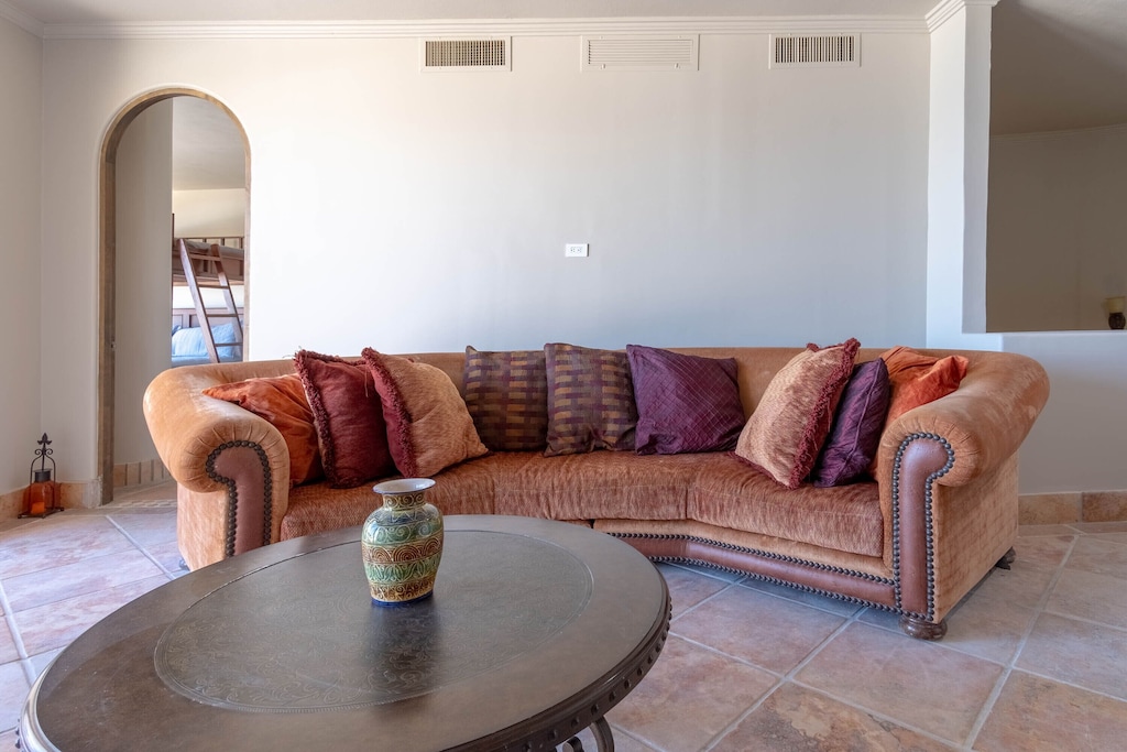 Upstairs Entertainment Area