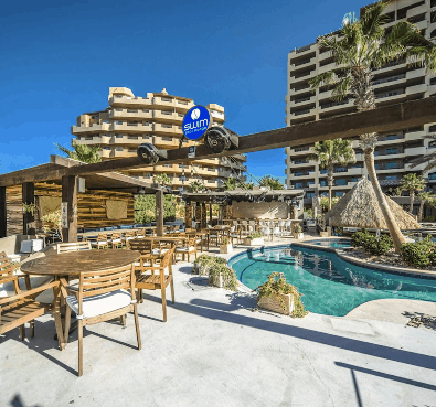 Bella Sirena SWIM restaurant