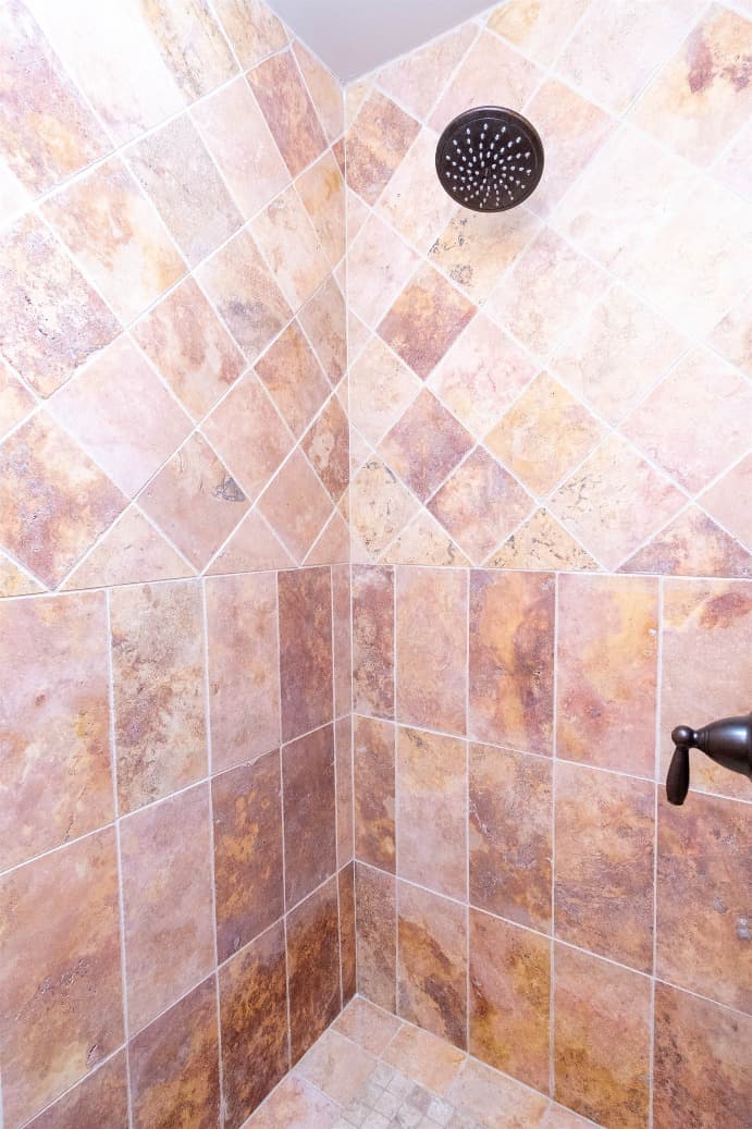 Upstairs Master Bathroom