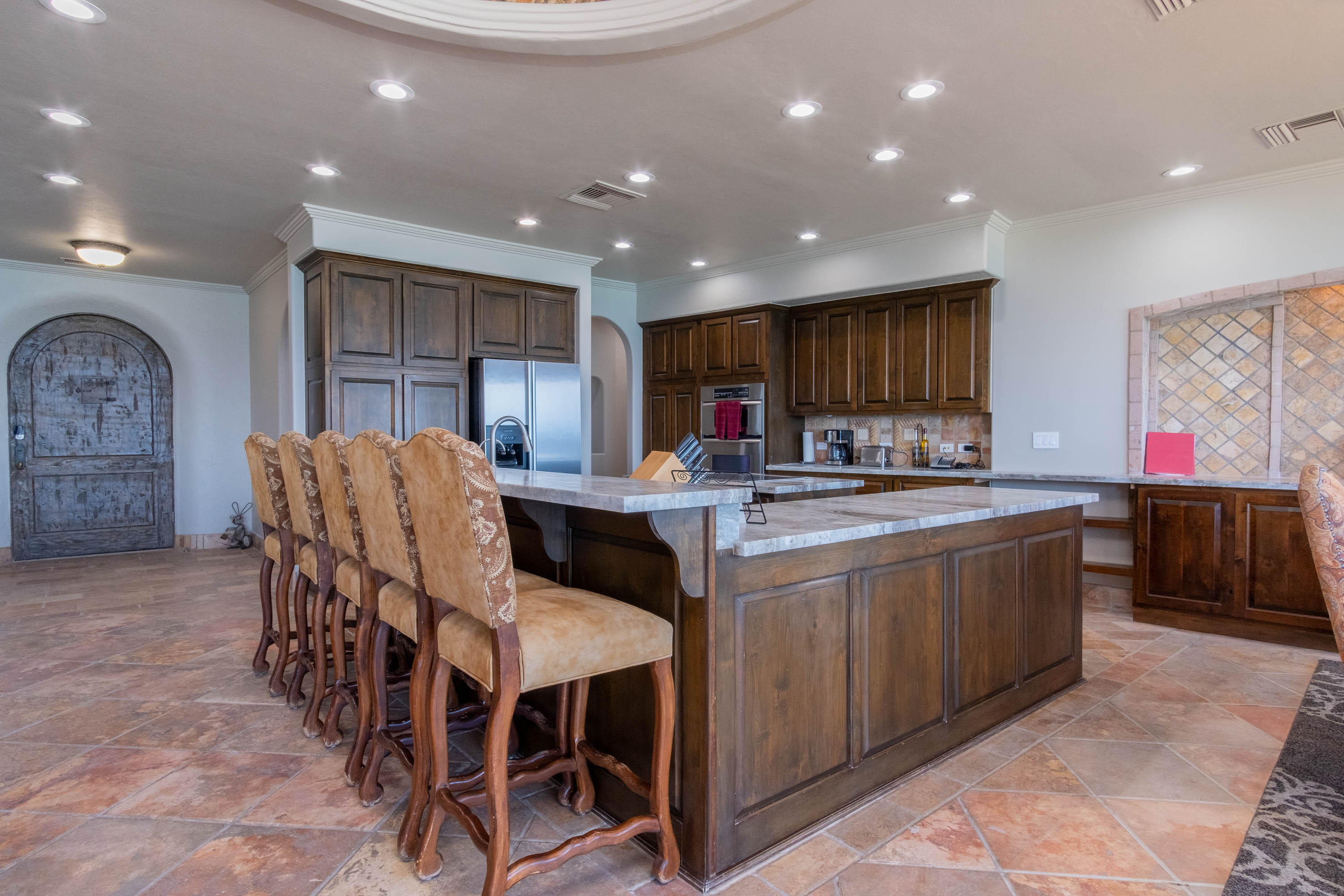 Downstairs Kitchen