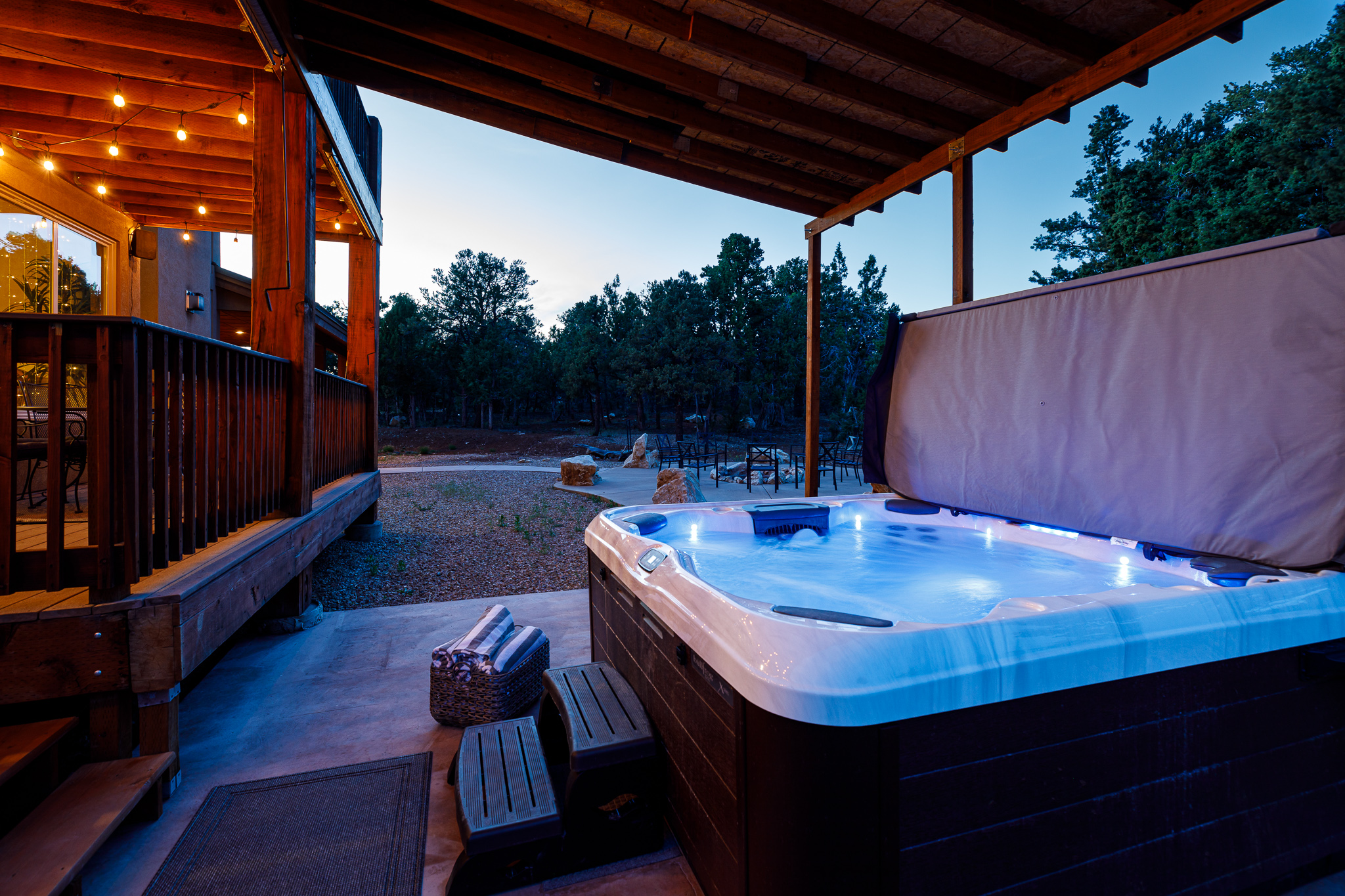 Hot tub