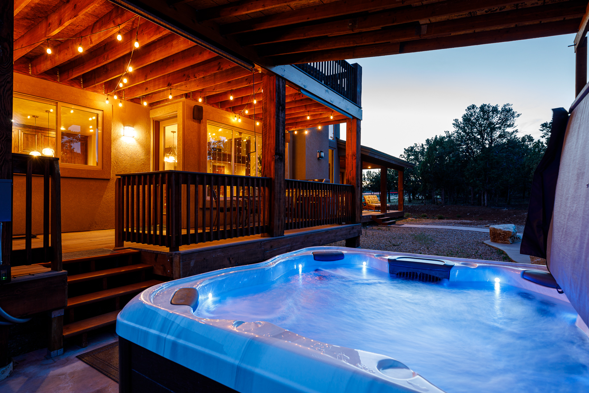 Hot tub