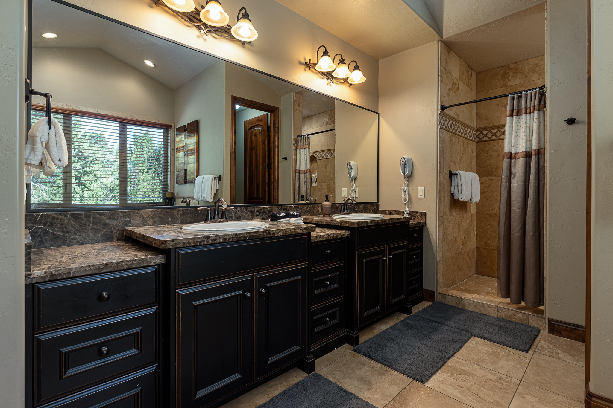Master bathroom