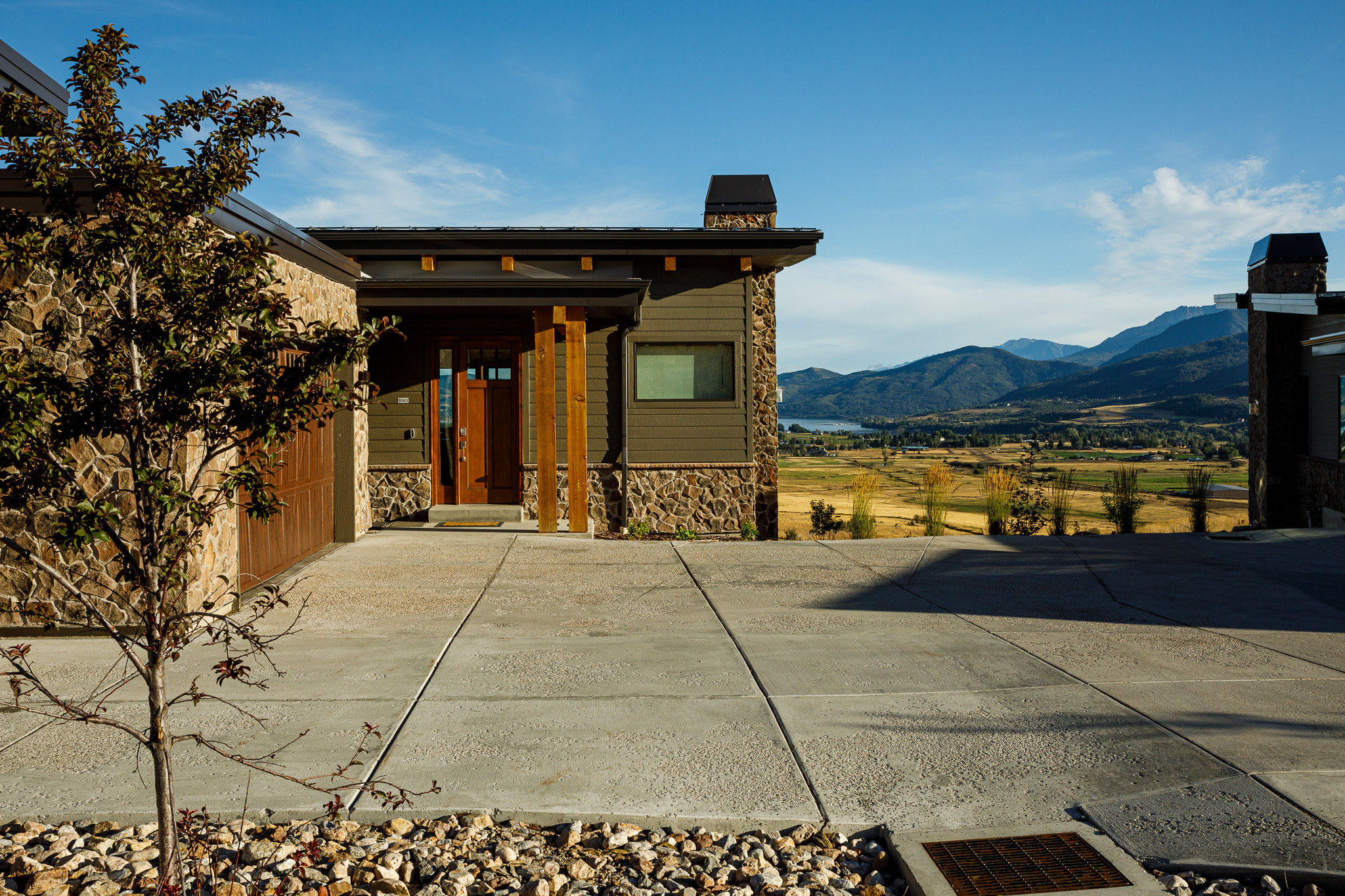 Front door