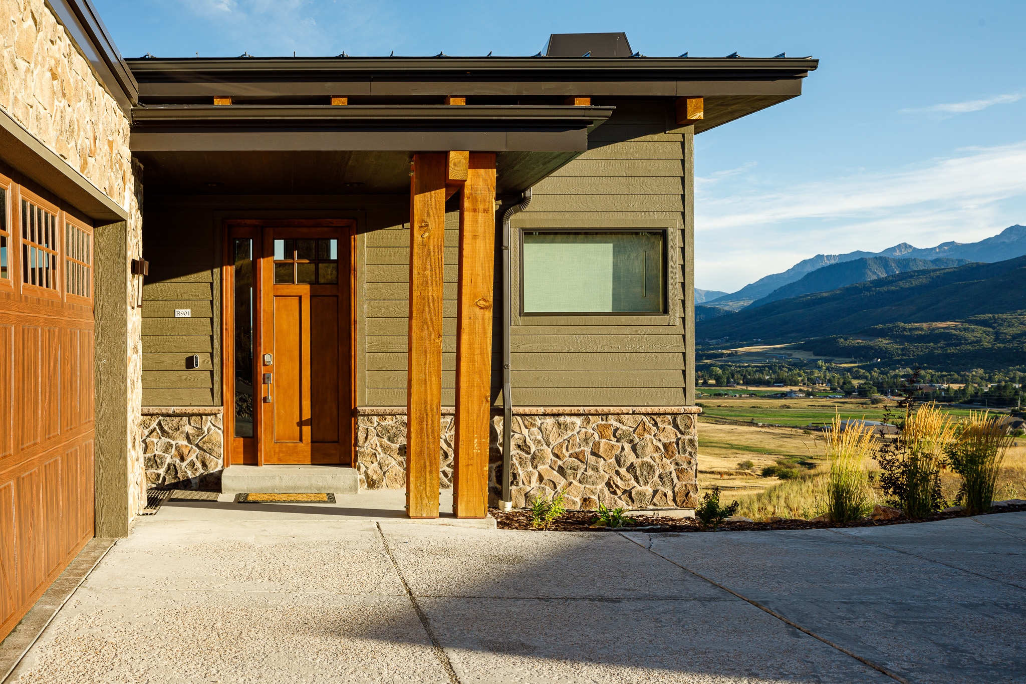 Front door