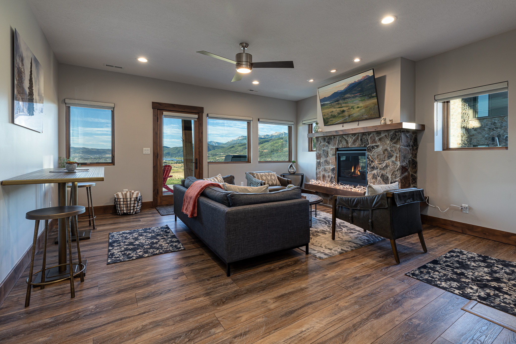 Living room downstairs