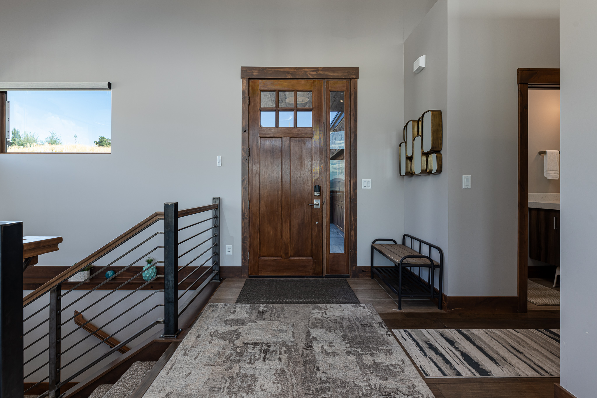 Front door