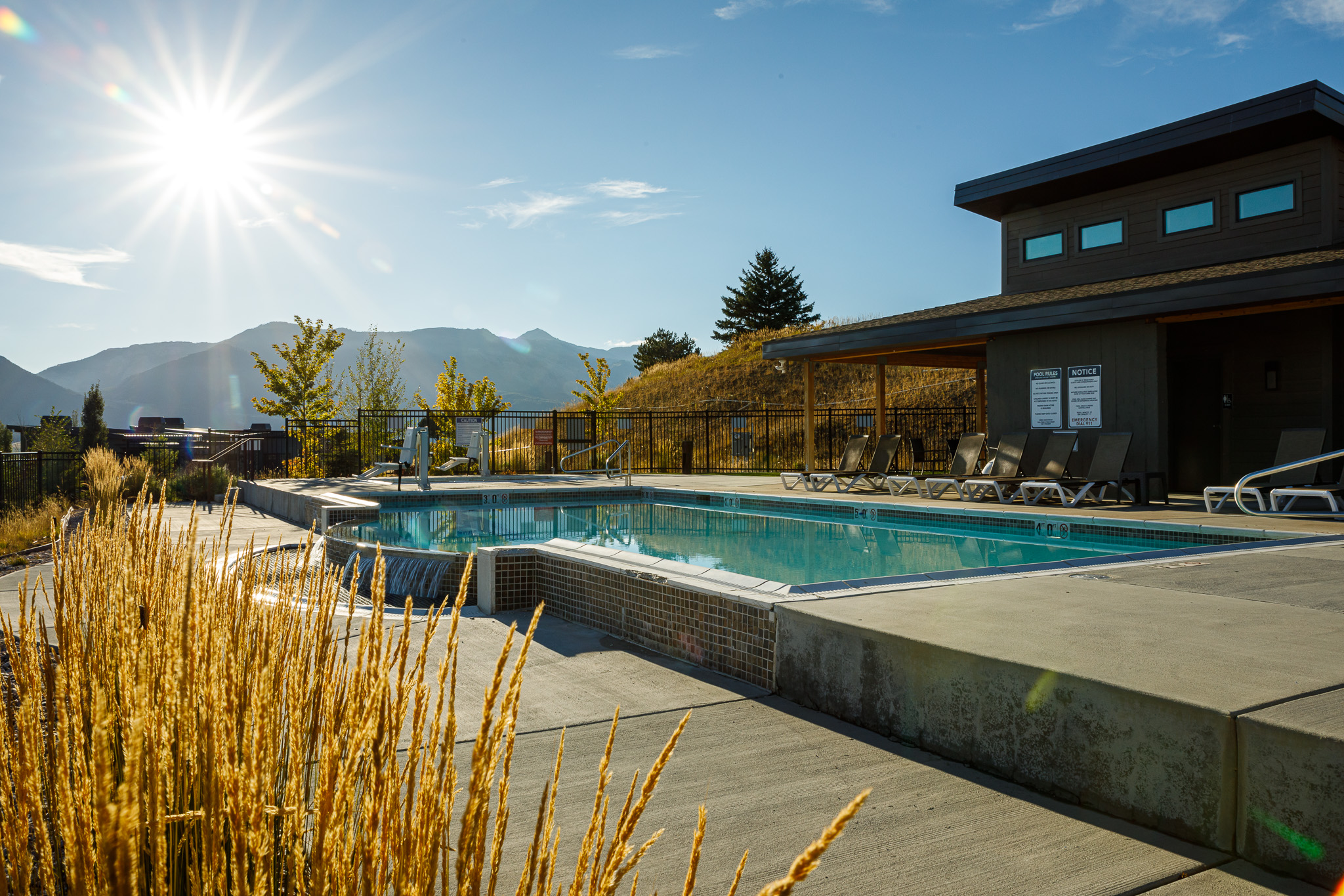 Community pool