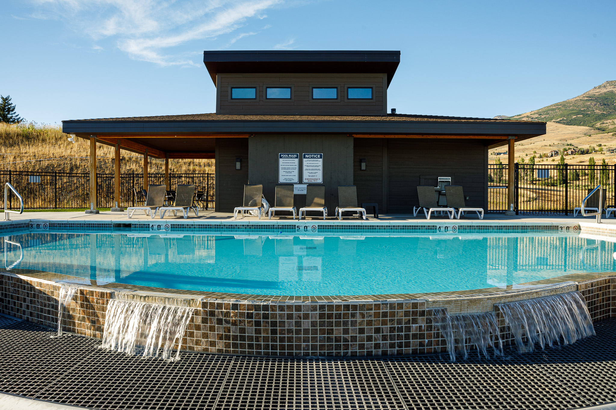 Community pool