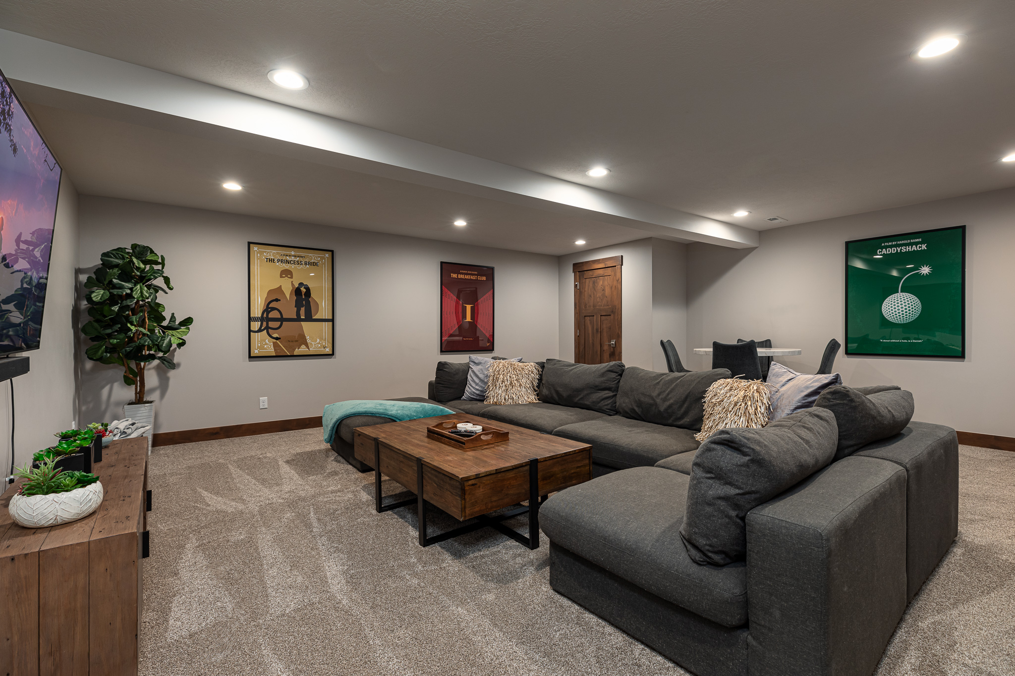 Theater room