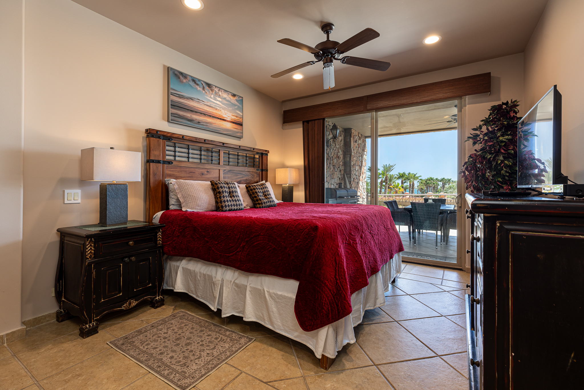 Master bedroom