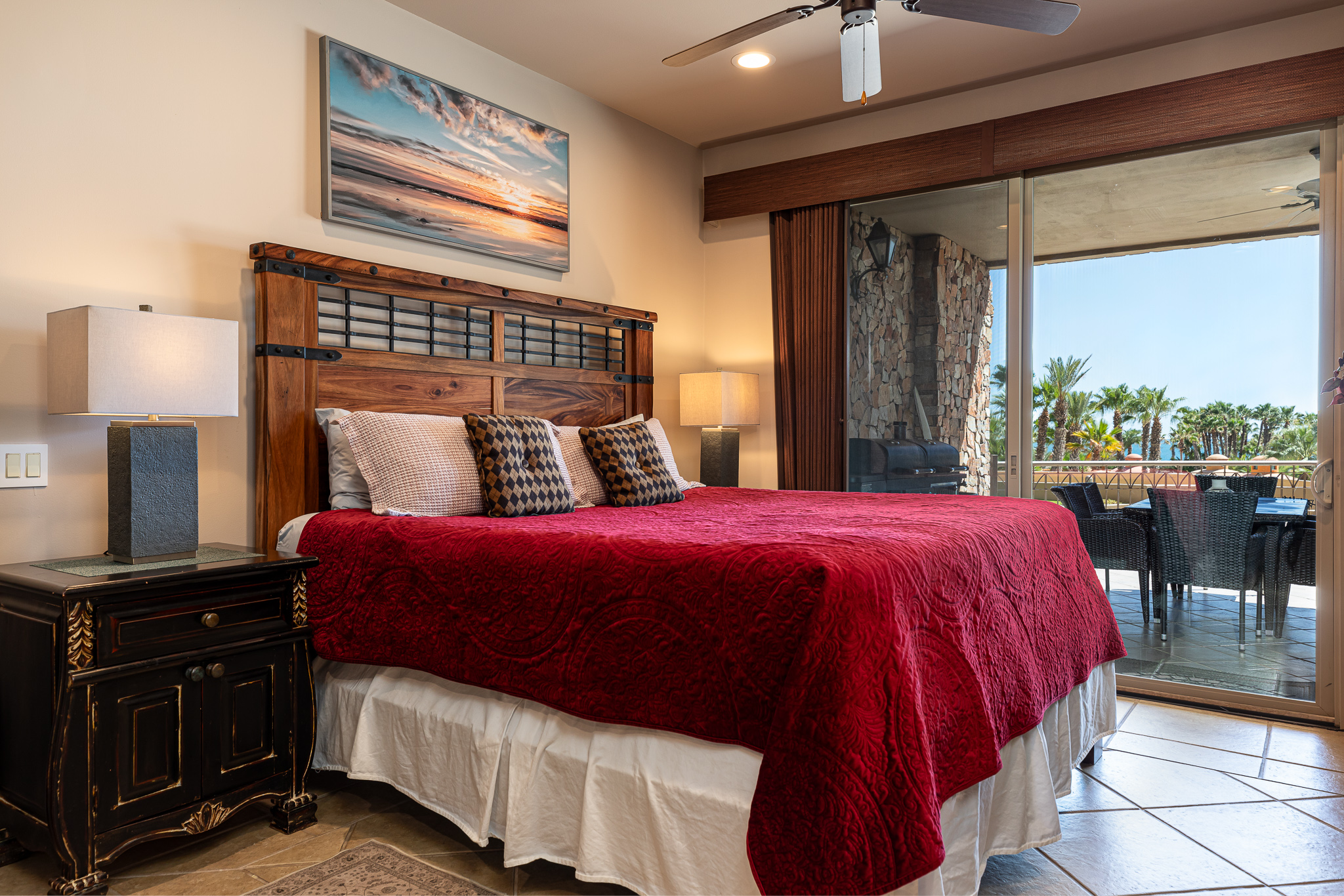 Master bedroom