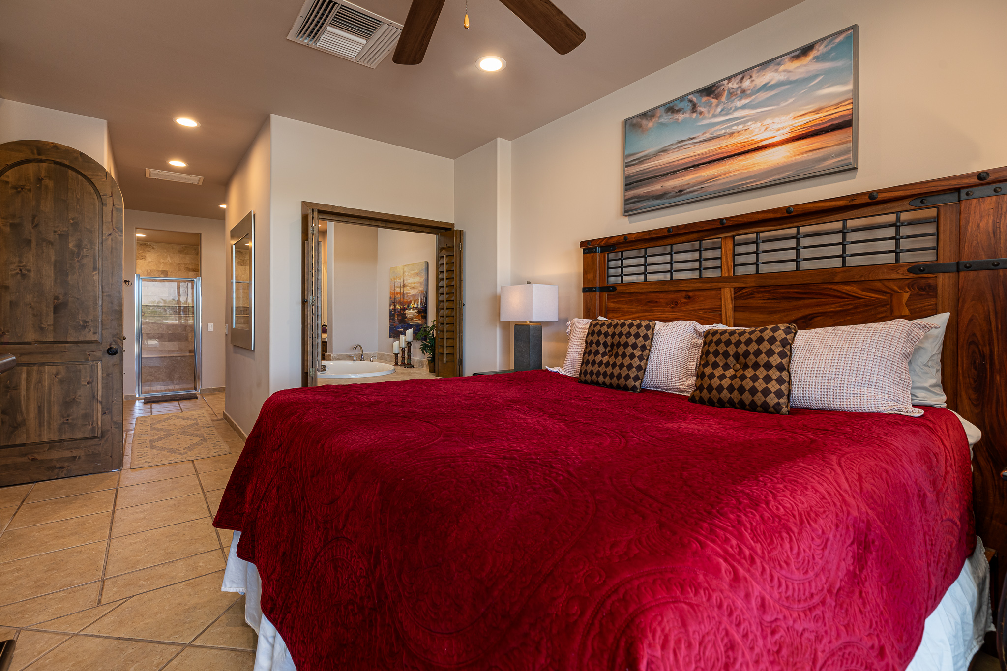Master bedroom