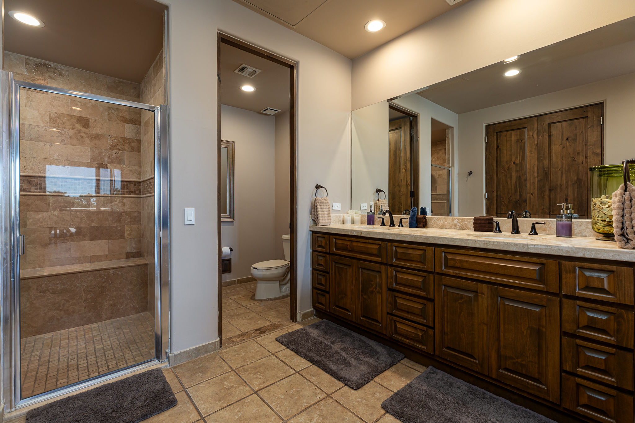 Master bathroom