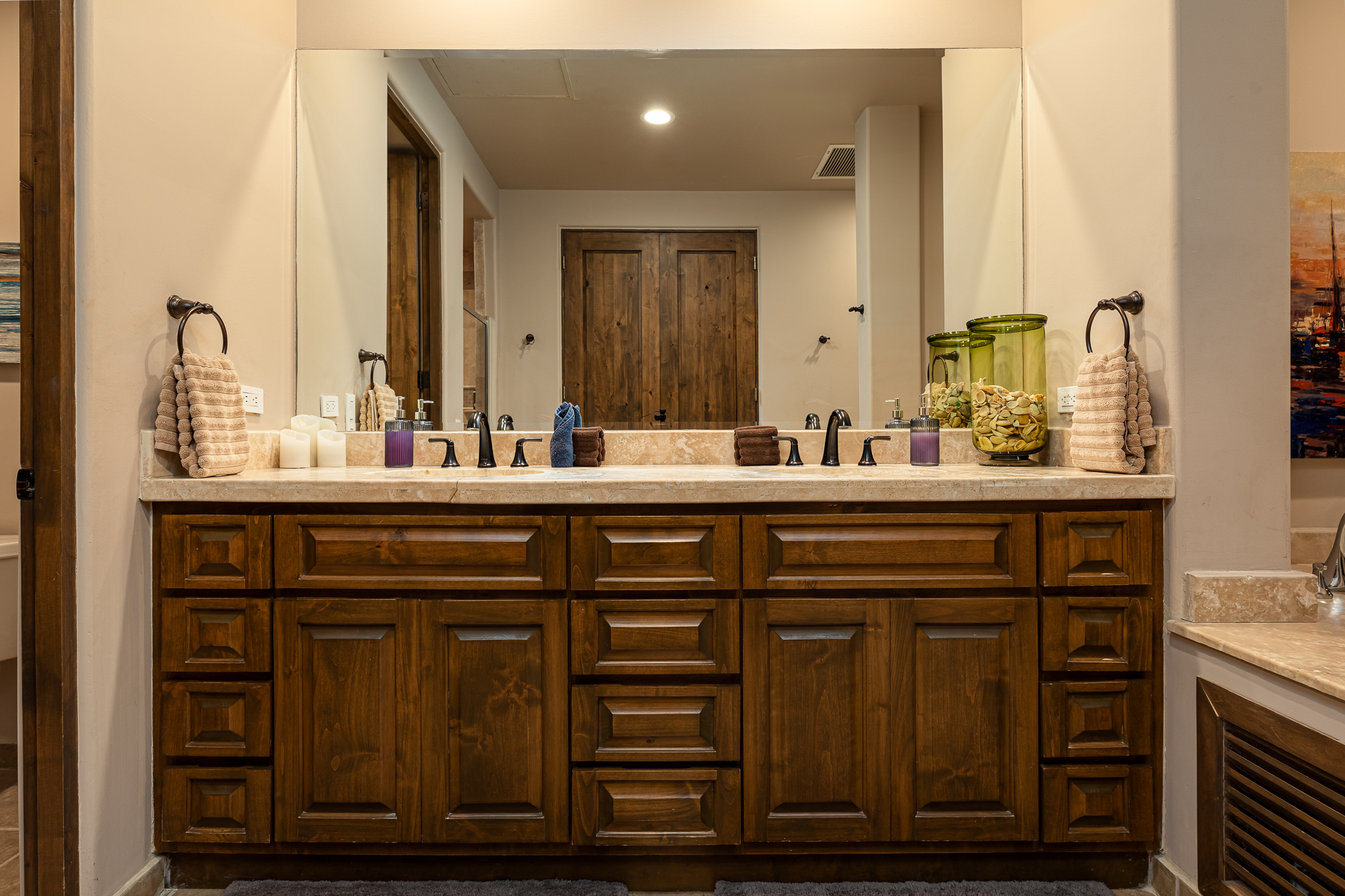 Master bathroom