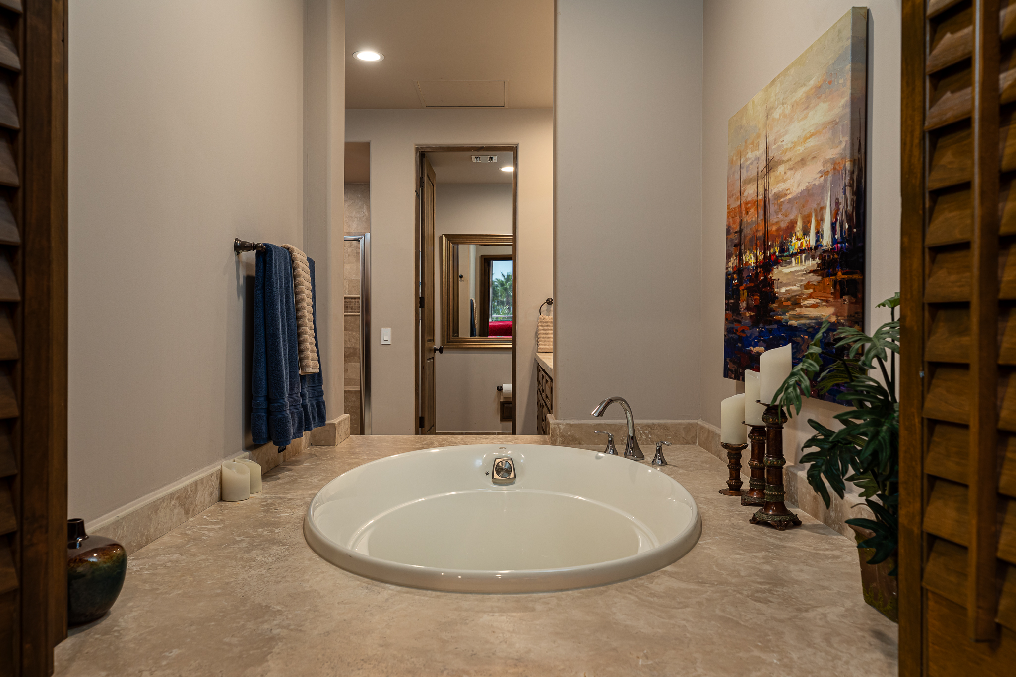 Master bathroom