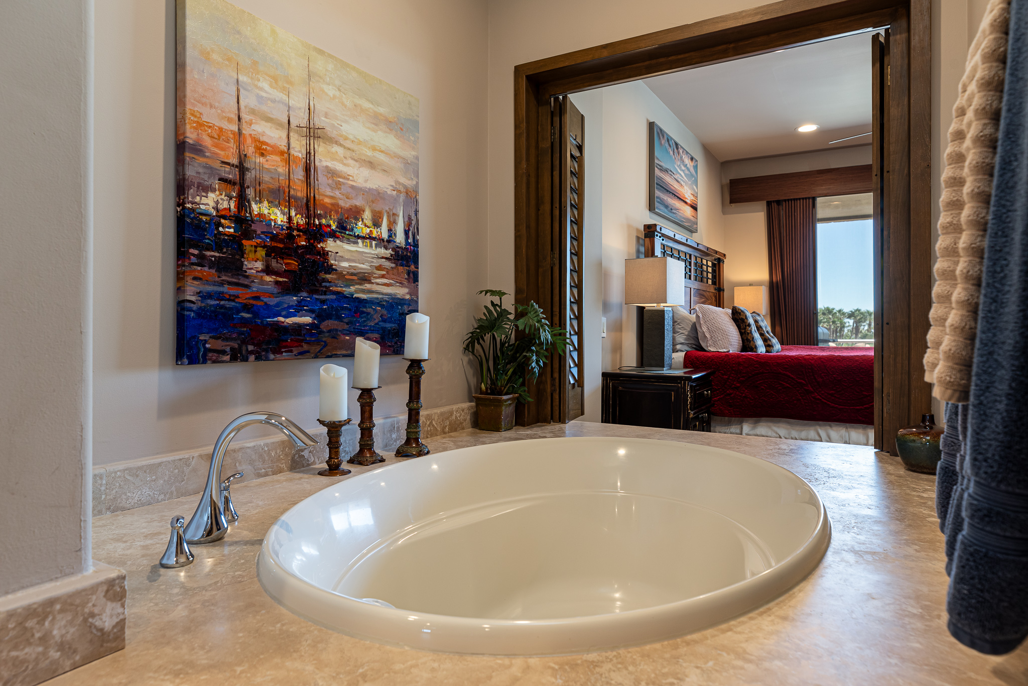 Master bathroom