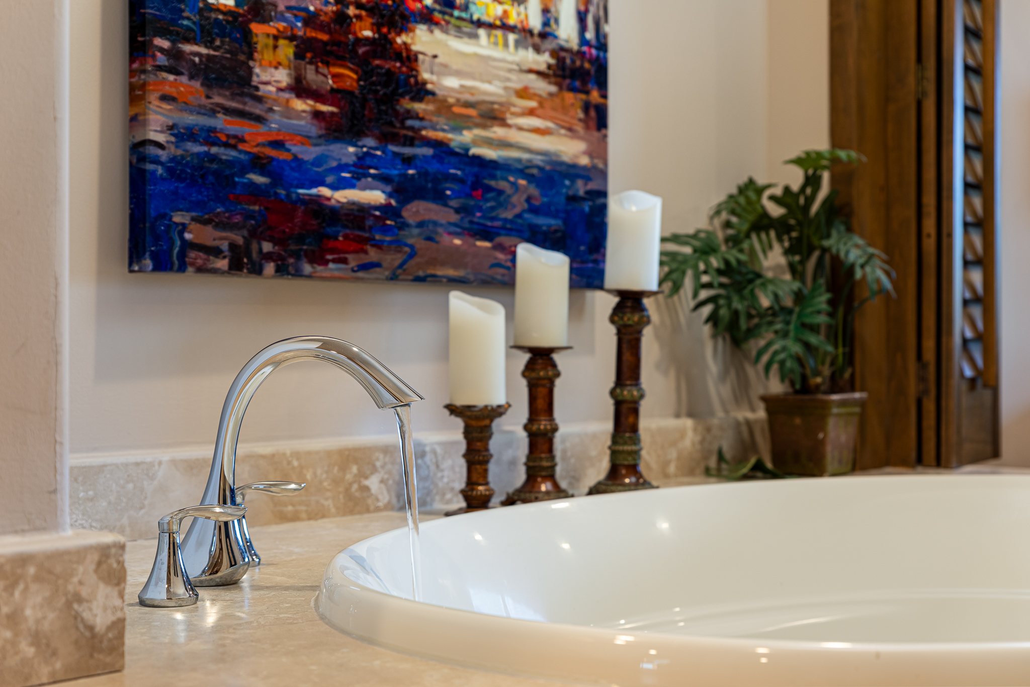 Master bathroom
