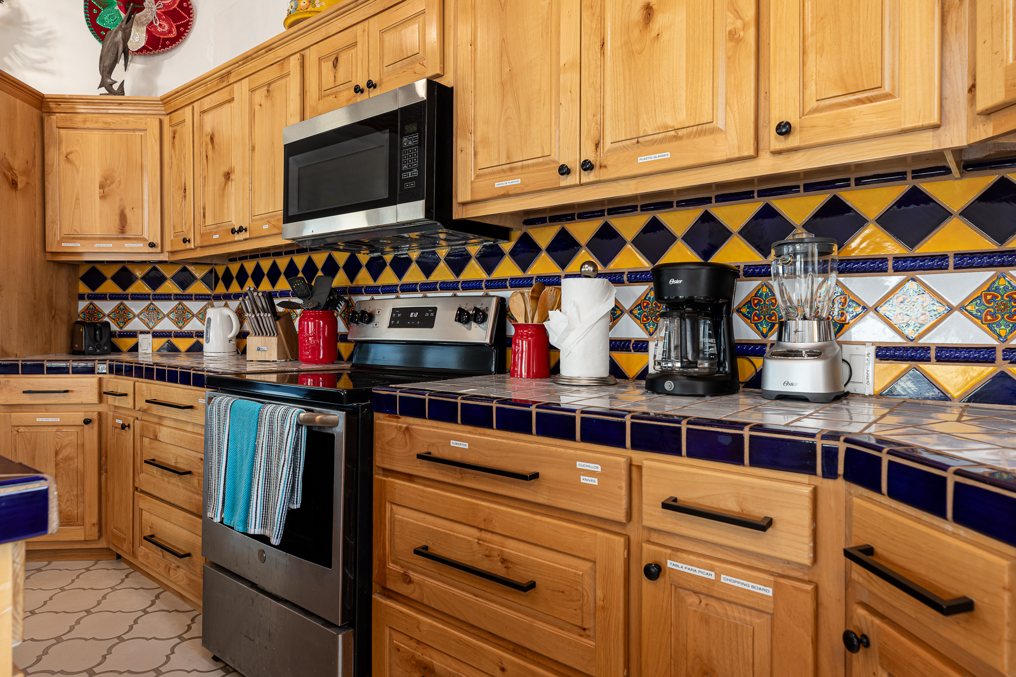 Sunset House kitchen