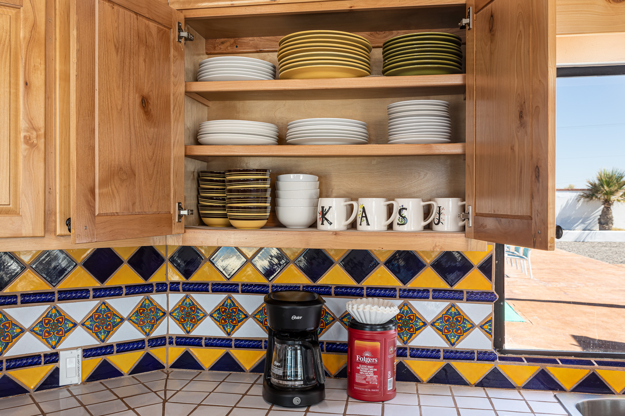 Sunset House kitchen