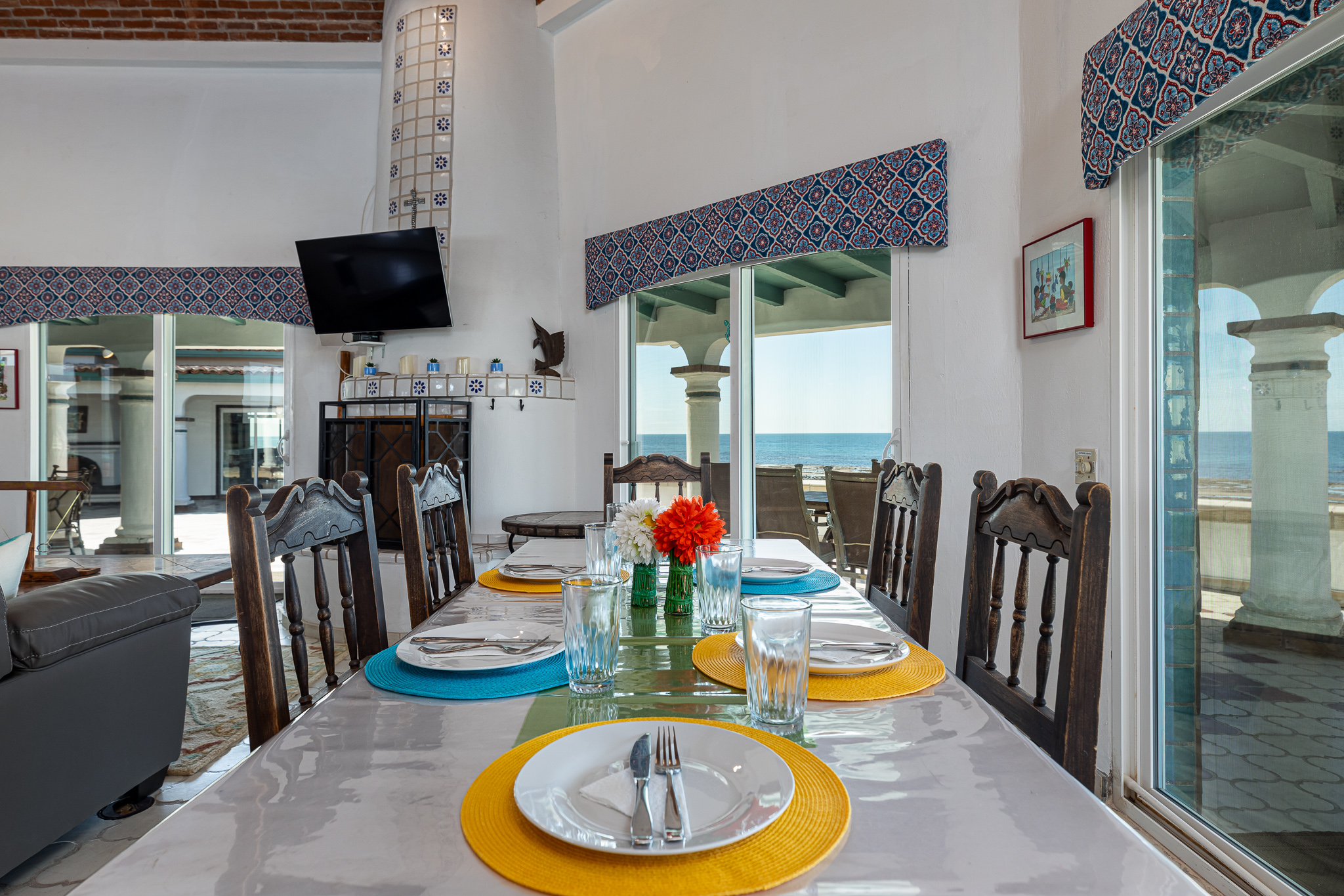 Sunset House Dining Area
