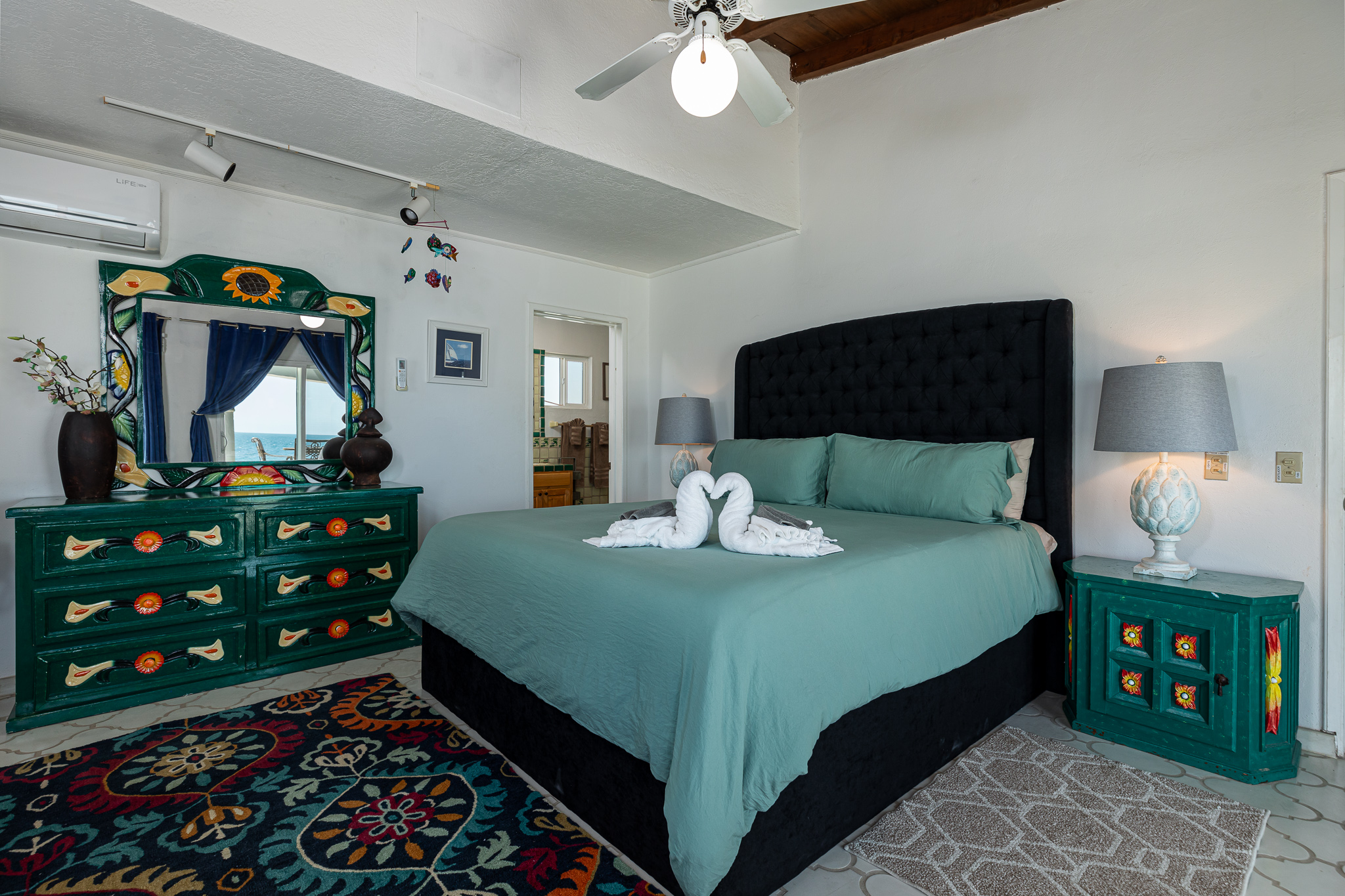 Sunset House Master Bedroom