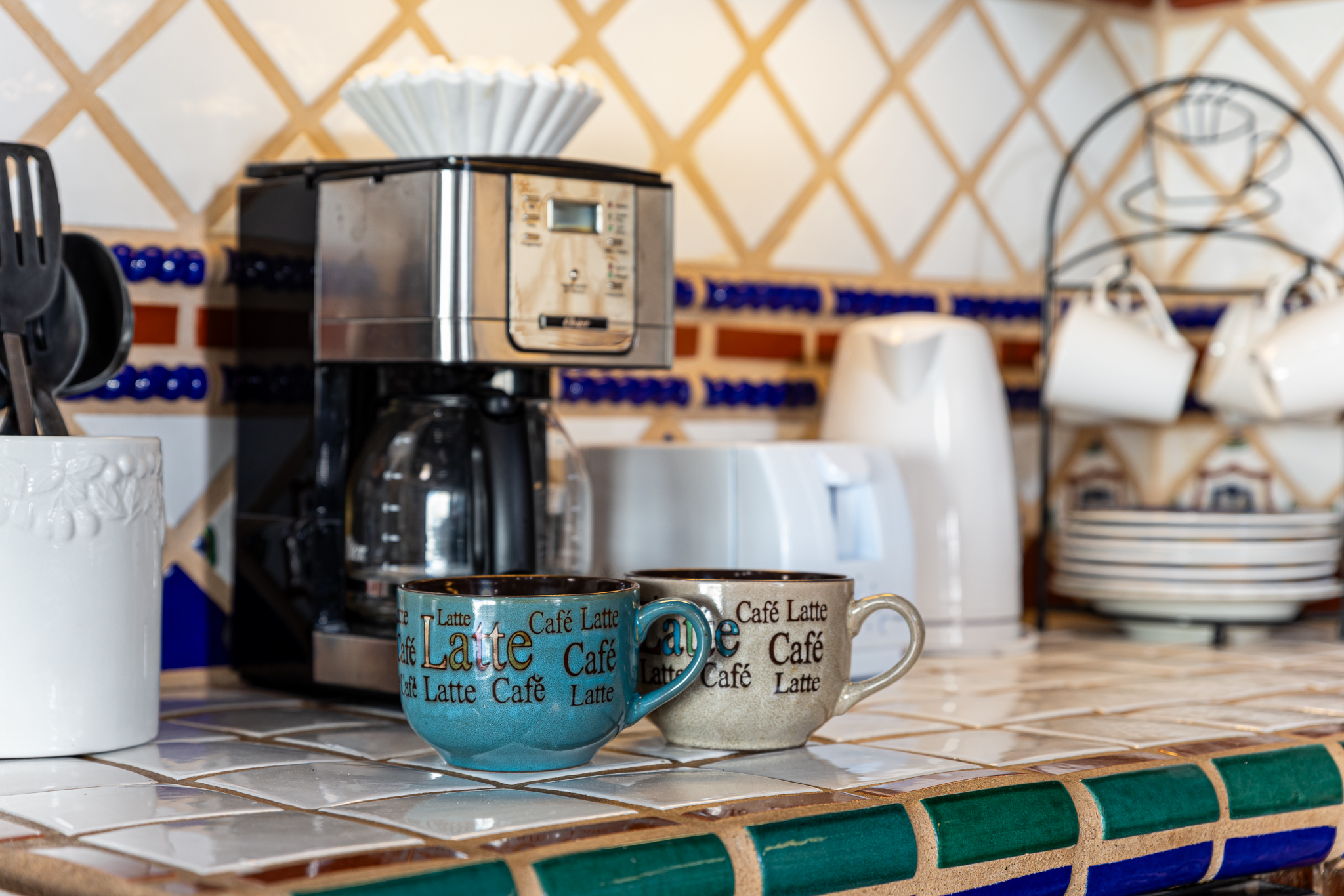 Sunrise House kitchen