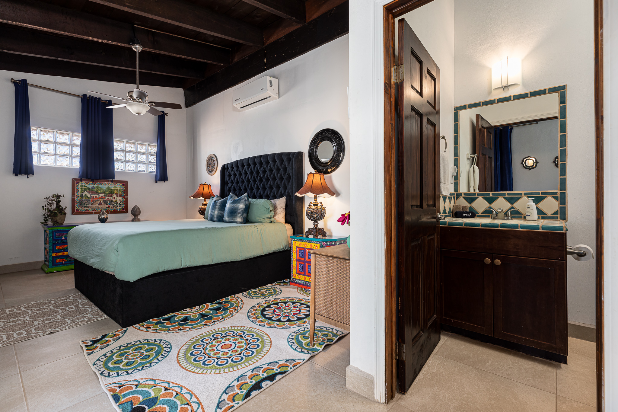 Sunrise House Master Bedroom Suite