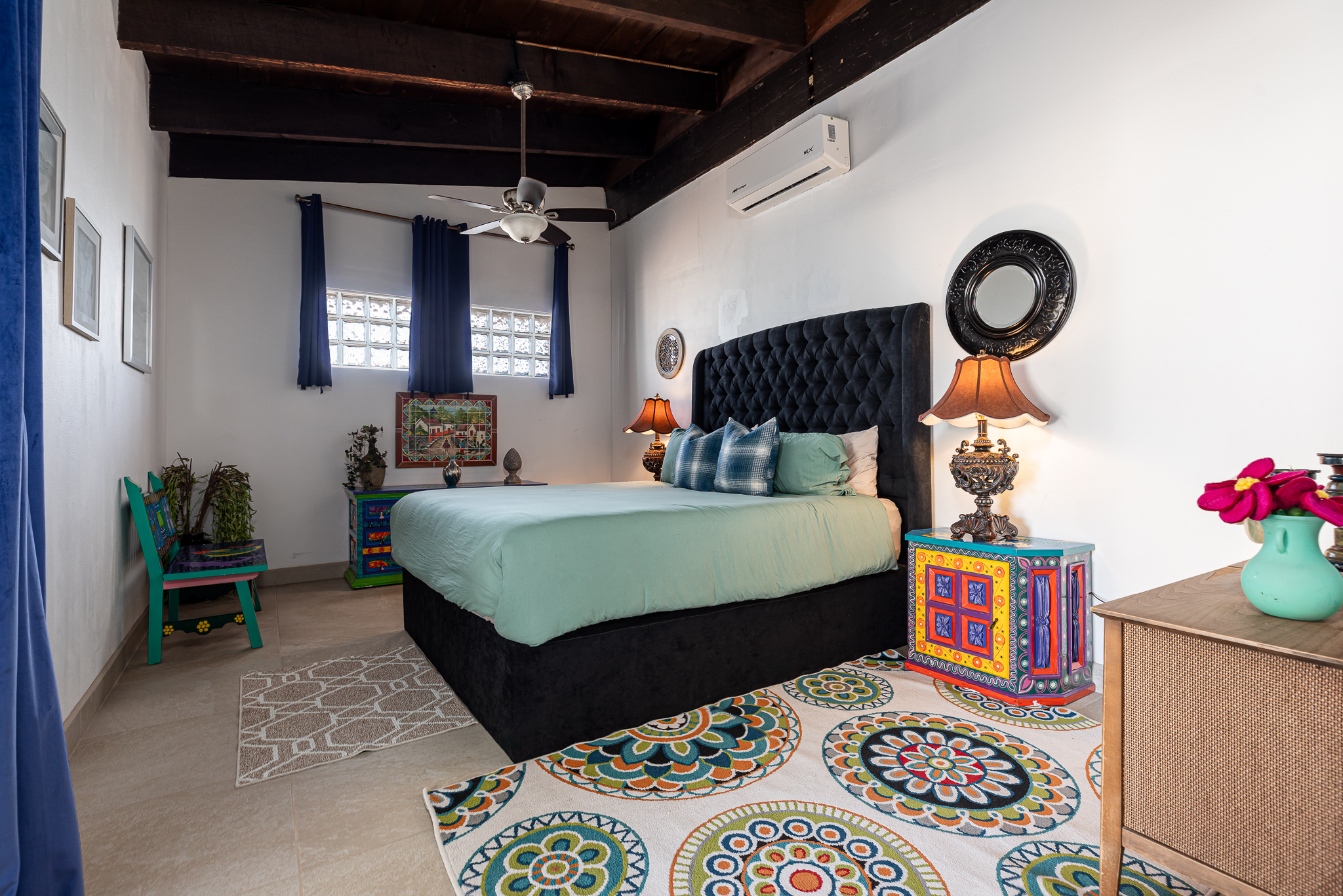 Sunrise House Master Bedroom Suite
