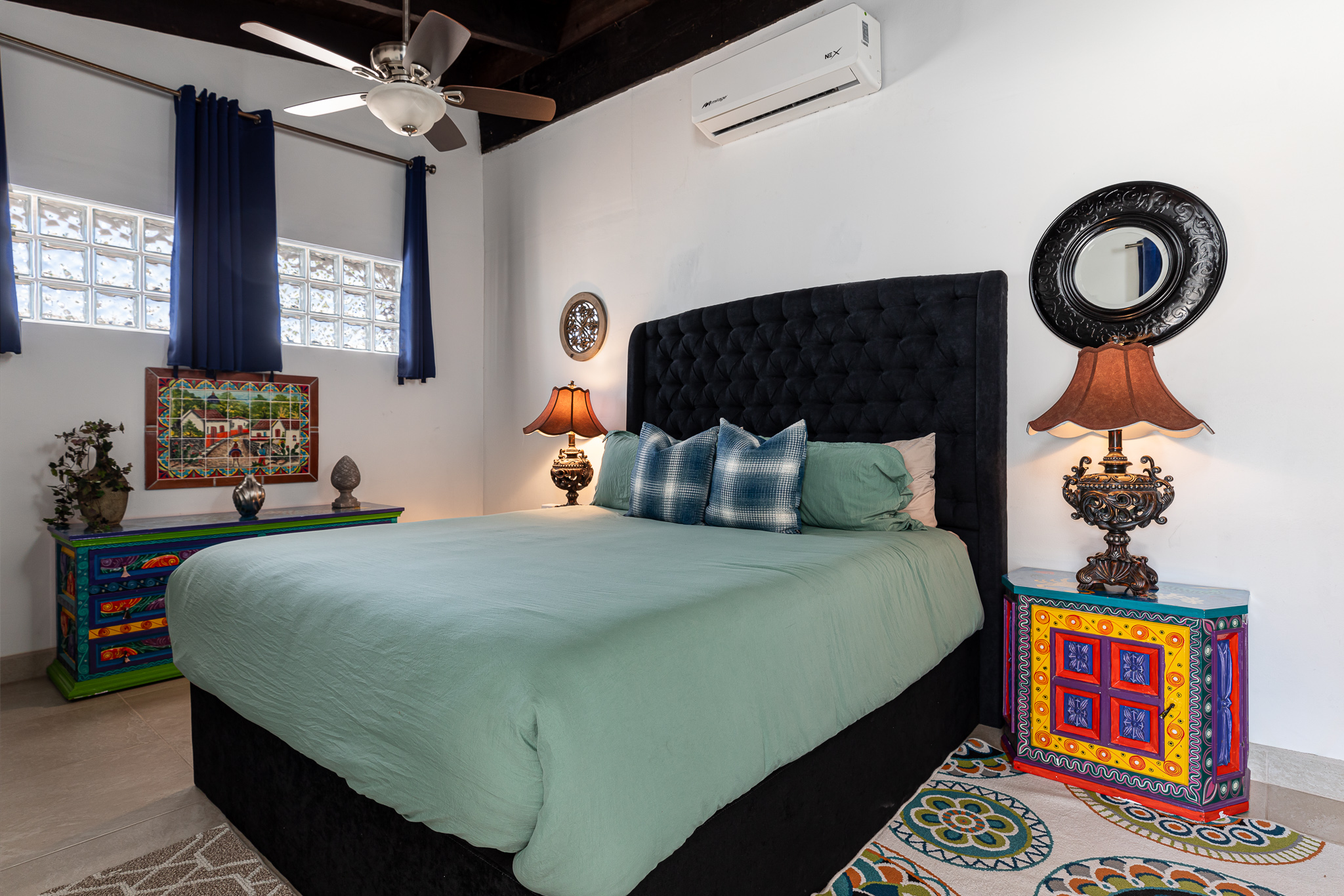 Sunrise House Master Bedroom Suite