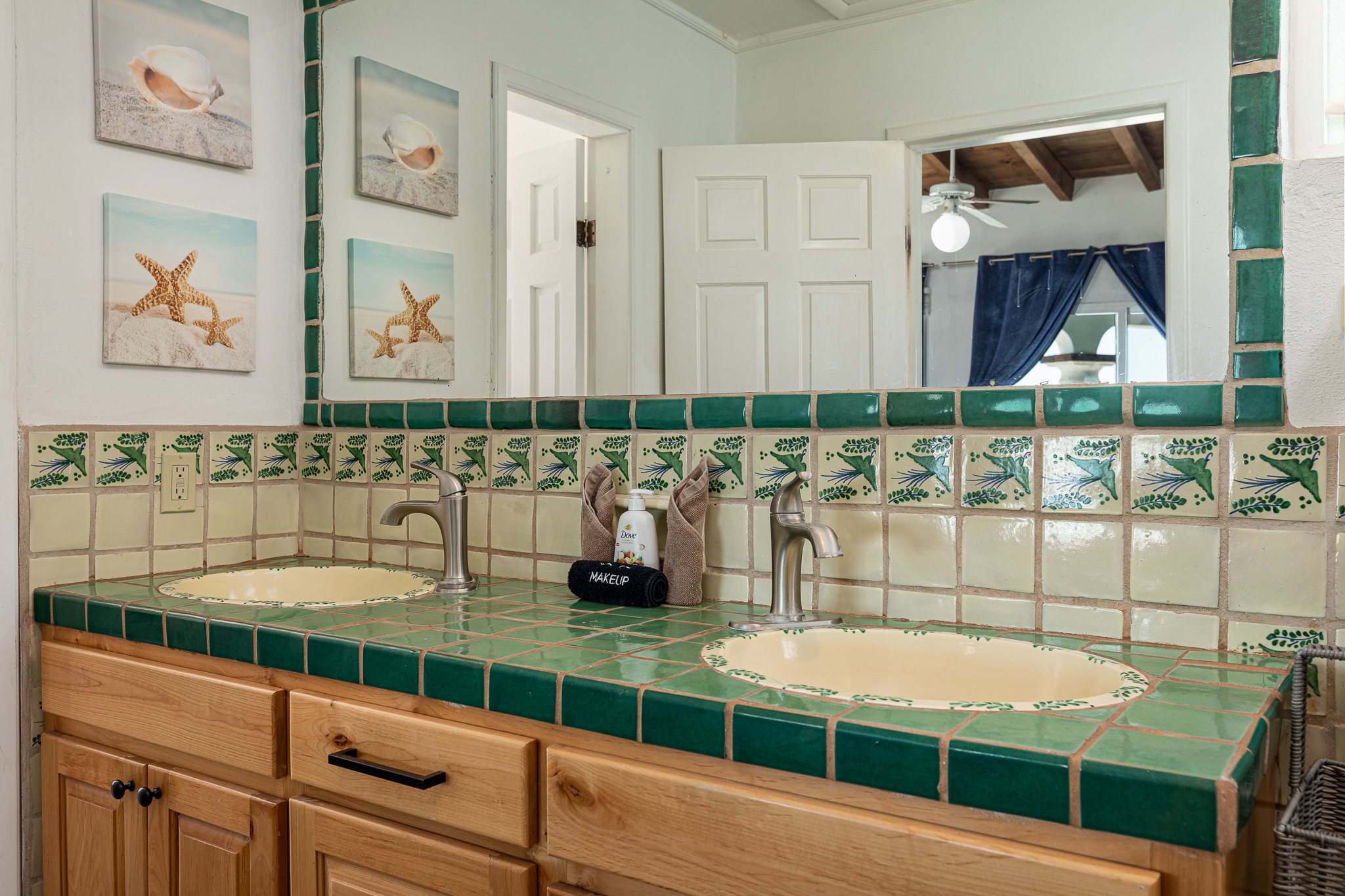 Sunset House Master Bathroom