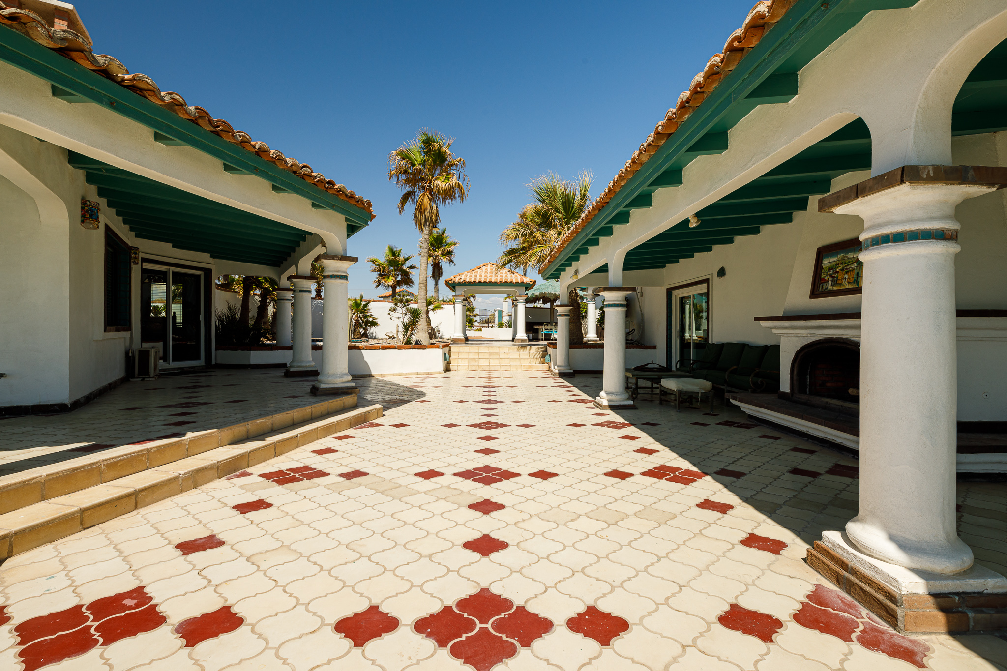 Court Yard