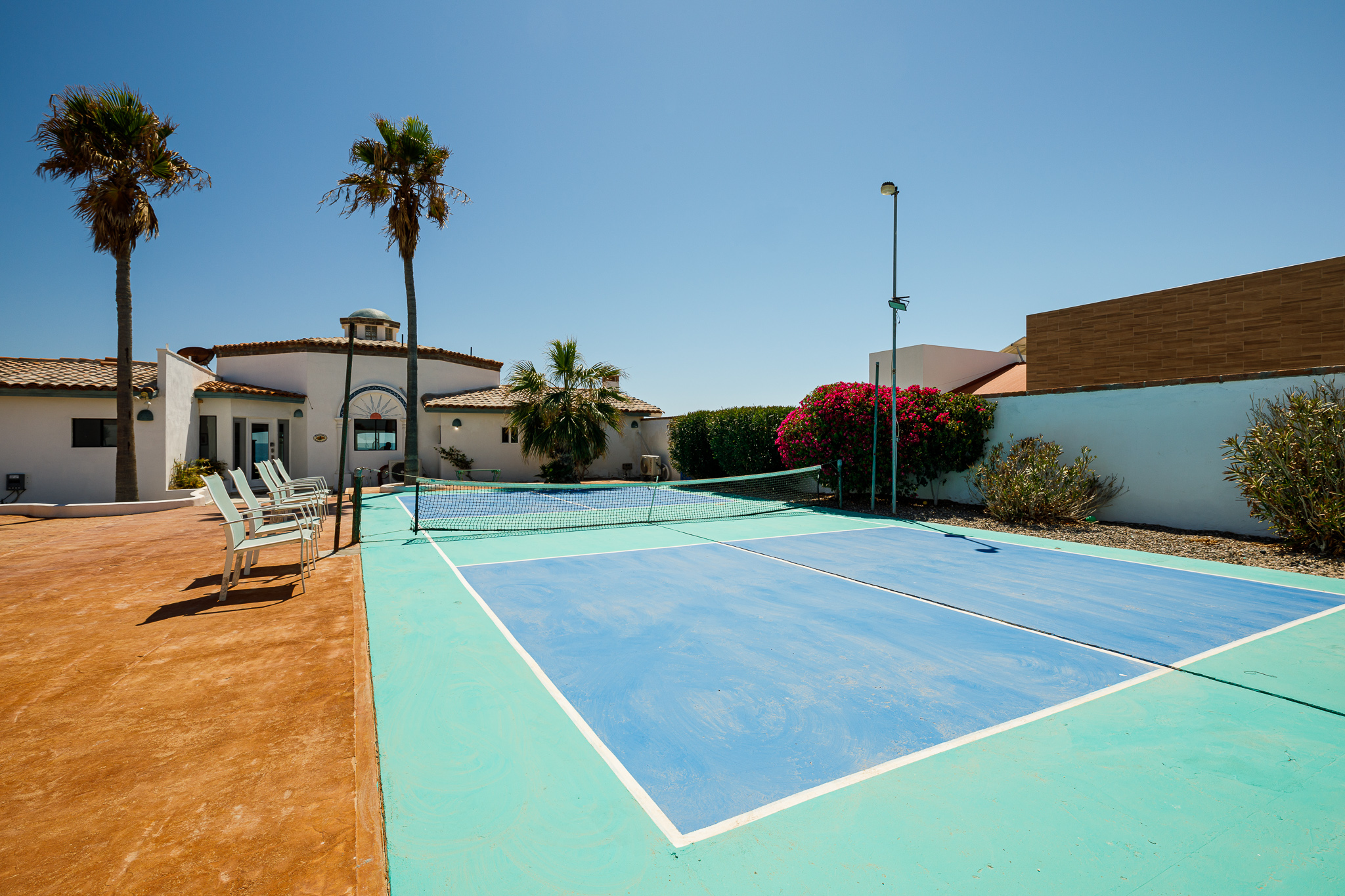 Pickle Ball court