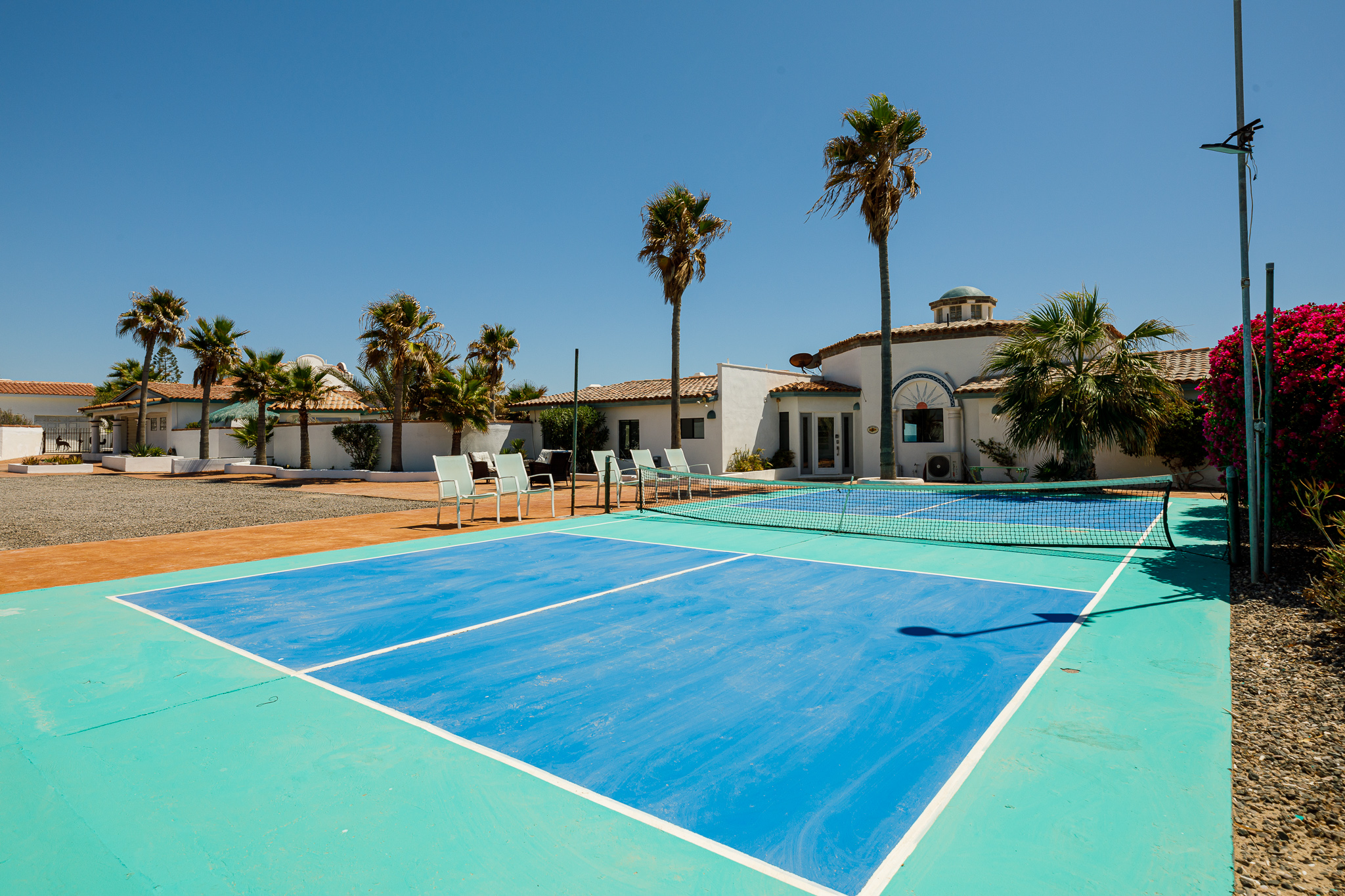 Pickle Ball court