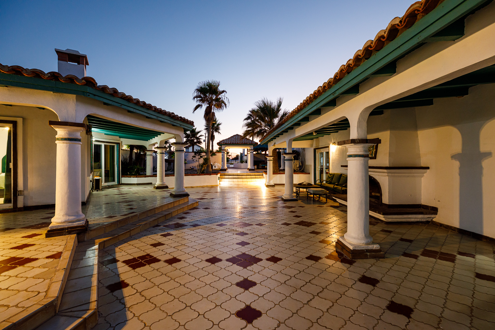 Court Yard